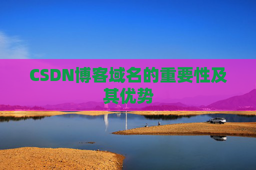 CSDN博客域名的重要性及其优势